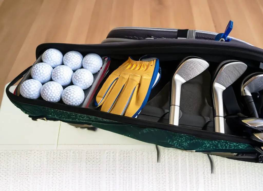 Learn how to organize your golf bag for a push cart with this step-by-step guide. Includes tips on where to place each club, how to keep your clubs organized, and more.