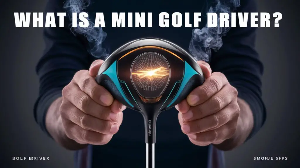 What is a Mini Golf Driver