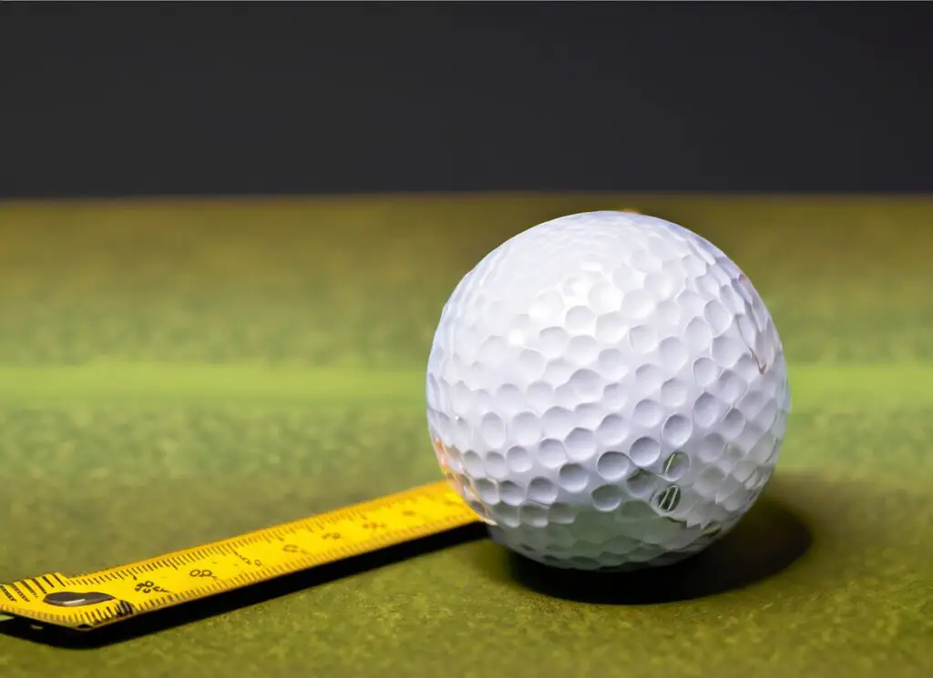 How Many Cm Is A Golf Ball Size And Dimensions