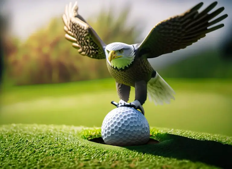 What Is An Eagle In Golf