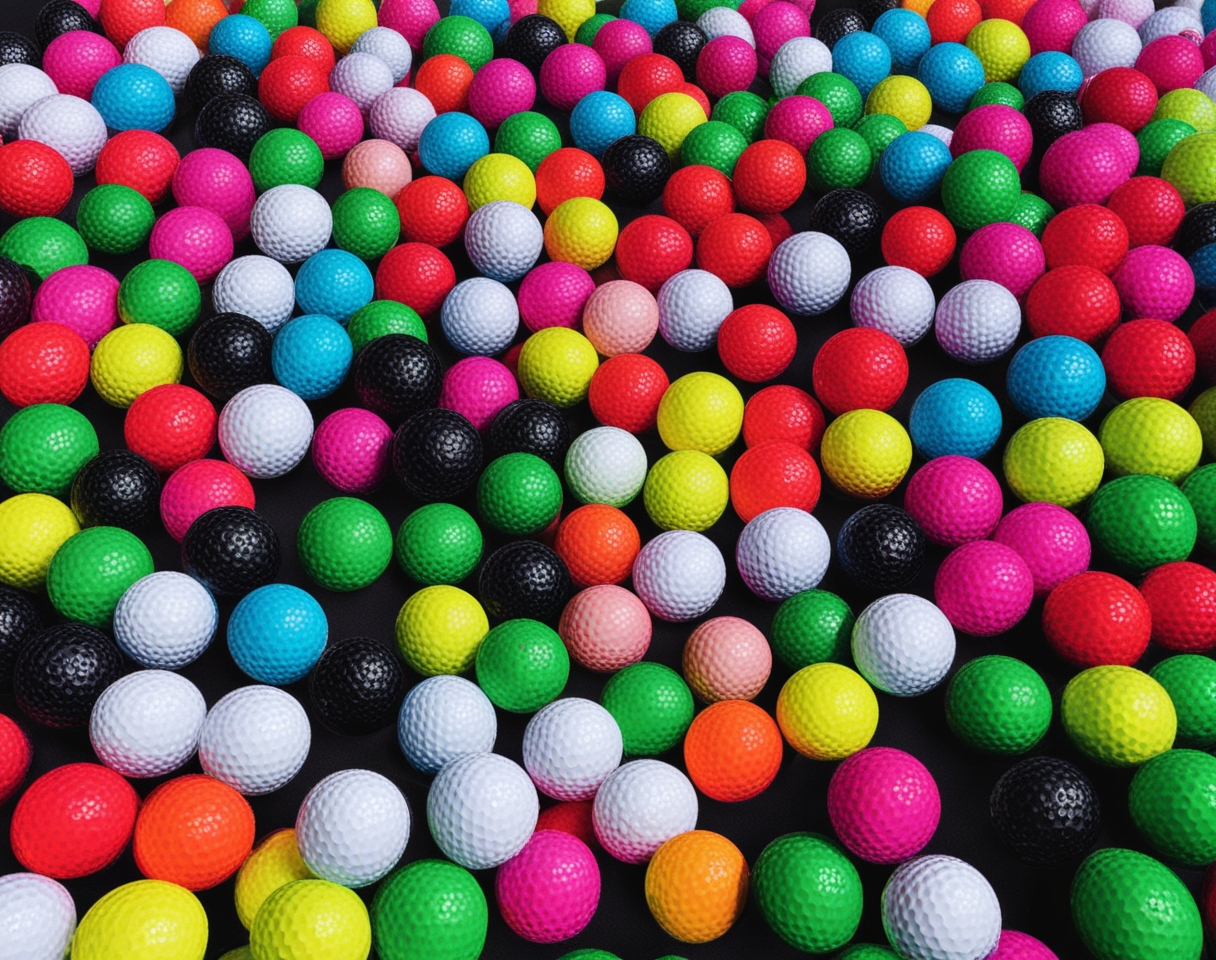 Are Colored Golf Balls Legal