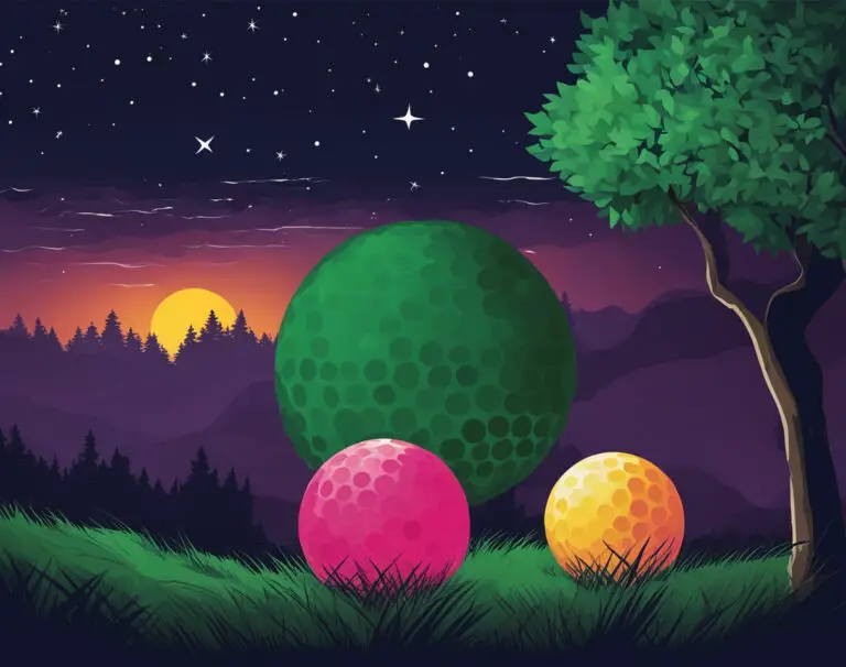 How Do Night Golf Balls Work