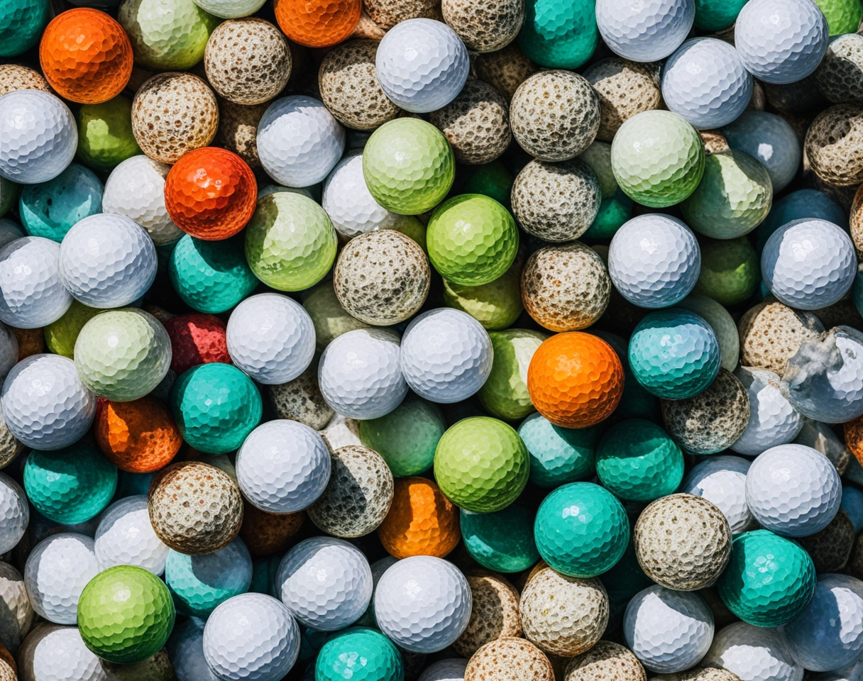 What Happens To Golf Balls In The Ocean