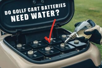 Do Golf Cart Batteries Need Water