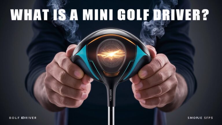 What Is A Mini Golf Driver