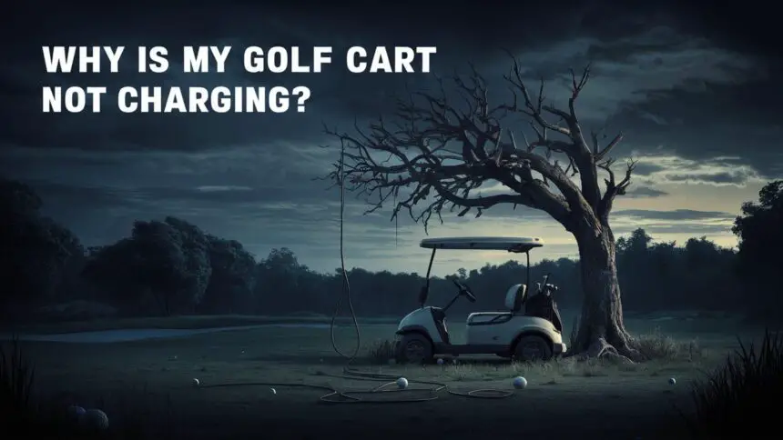 Why Is My Golf Cart Not Charging