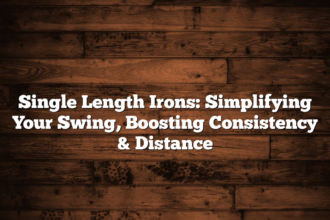 Single Length Irons: Simplifying Your Swing, Boosting Consistency &Amp; Distance