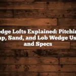 Wedge Lofts Explained: Pitching, Gap, Sand, And Lob Wedge Uses And Specs