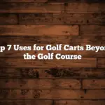 Top 7 Uses for Golf Carts Beyond the Golf Course