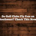 Do Golf Clubs Fly Free on Southwest? Check This Now!