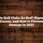 Do Golf Clubs Go Bad? Signs, Causes, and How to Prevent Damage in 2025