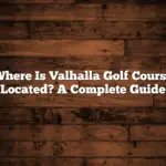 Where Is Valhalla Golf Course Located? A Complete Guide