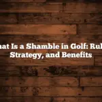 What Is a Shamble in Golf: Rules, Strategy, and Benefits