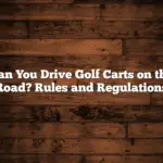 Can You Drive Golf Carts on the Road? Rules and Regulations