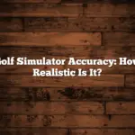 Golf Simulator Accuracy: How Realistic Is It?