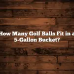 How Many Golf Balls Fit in a 5-Gallon Bucket?