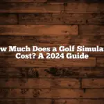 How Much Does a Golf Simulator Cost? A 2024 Guide