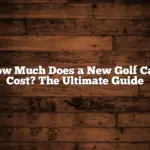 How Much Does a New Golf Cart Cost? The Ultimate Guide