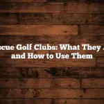 Rescue Golf Clubs: What They Are and How to Use Them