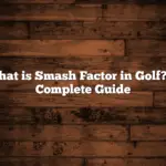 What is Smash Factor in Golf? A Complete Guide