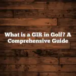 What is a GIR in Golf? A Comprehensive Guide