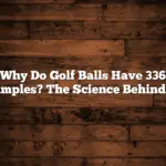 Why Do Golf Balls Have 336 Dimples? The Science Behind It