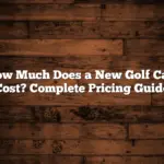 How Much Does a New Golf Cart Cost? Complete Pricing Guide