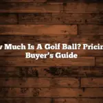 How Much Is A Golf Ball? Pricing & Buyer’s Guide