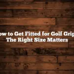 How to Get Fitted for Golf Grips: The Right Size Matters