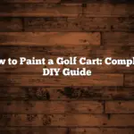 How to Paint a Golf Cart: Complete DIY Guide