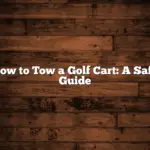 How to Tow a Golf Cart: A Safe Guide
