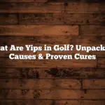 What Are Yips in Golf? Unpacking Causes & Proven Cures
