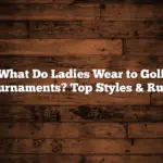 What Do Ladies Wear to Golf Tournaments? Top Styles & Rules