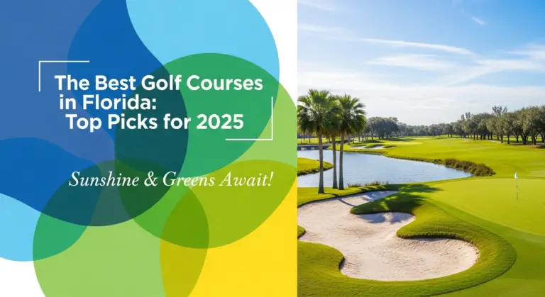 The Best Golf Courses In Florida: Top Picks For 2025