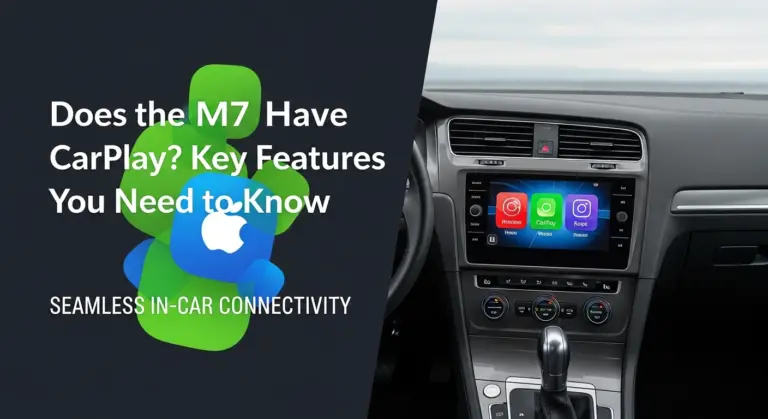 Does The Golf Mk7 Have Carplay? Key Features You Need To Know