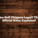 Are Golf Chippers Legal? The Official Rules Explained