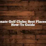 Donate Golf Clubs: Best Places & How-To Guide