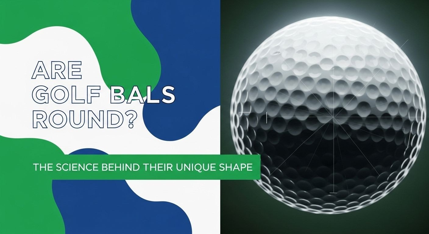 Are Golf Balls Round? The Science Behind Their Unique Shape