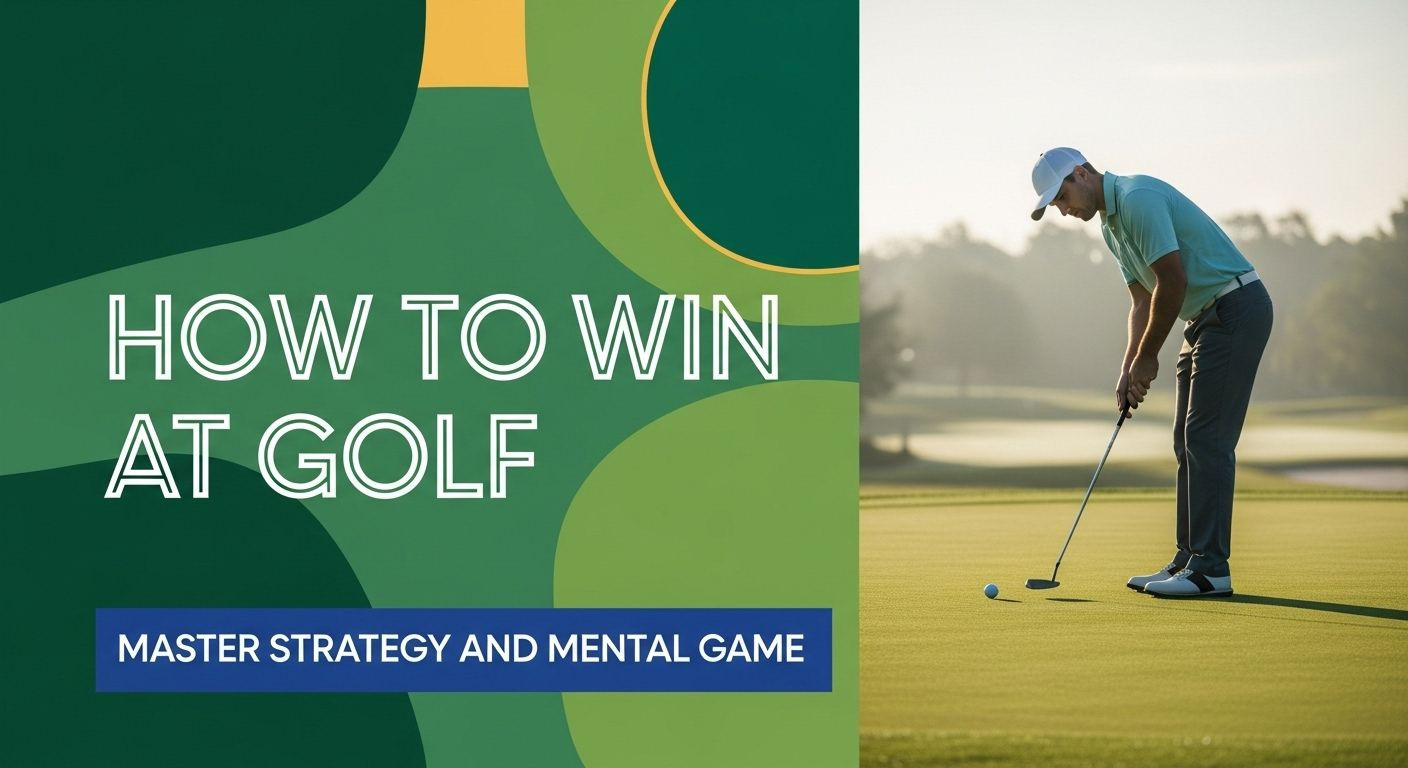 How To Win At Golf Master Strategy And Mental Game