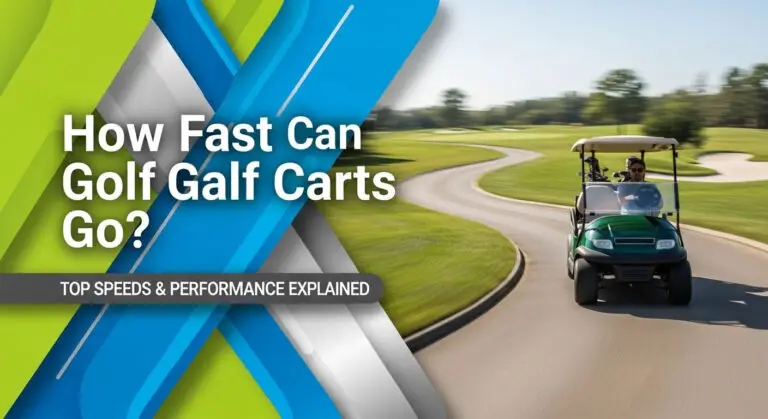 How Fast Can Golf Carts Go? Top Speeds &Amp;Amp; Performance Explained