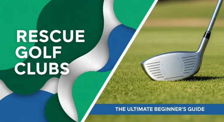 Rescue Golf Clubs: The Ultimate Beginner'S Guide
