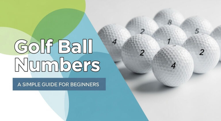 Golf Ball Numbers: A Simple Guide For Beginners