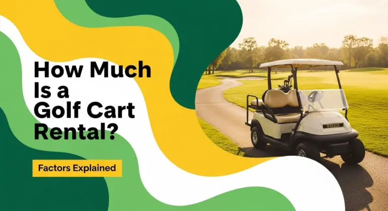 How Much Is A Golf Cart Rental? Factors Explained How Much Is A Golf Cart Rental? Factors Explained