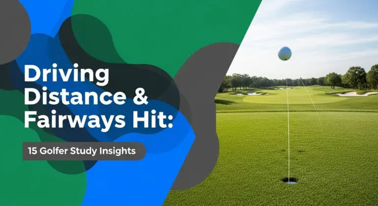Driving Distance &Amp;Amp; Fairways Hit: 15 Golfer Study Insights Driving Distance &Amp;Amp; Fairways Hit: 15 Golfer Study Insights