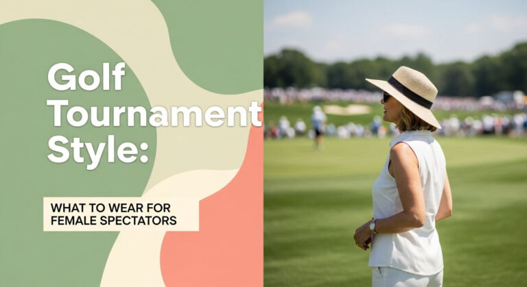 Golf Tournament Style: What To Wear For Female Spectators