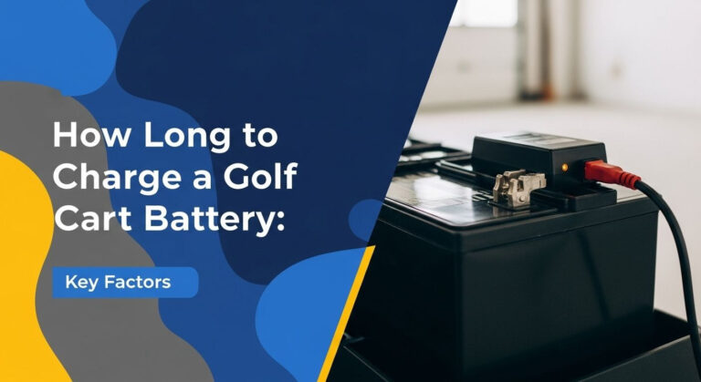 How Long To Charge A Golf Cart Battery: Key Factors