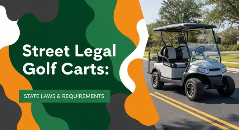 Street Legal Golf Carts: State Laws &Amp;Amp; Requirements Street Legal Golf Carts: State Laws &Amp;Amp; Requirements
