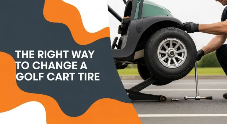 The Right Way To Change A Golf Cart Tire