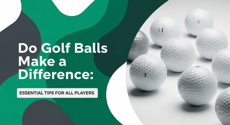Do Golf Balls Make A Difference: Essential Tips For All Players