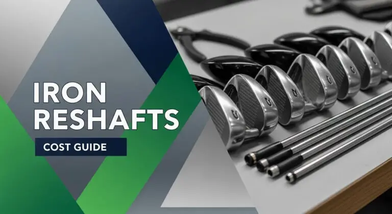 Golf Iron Reshaft Cost: Your Complete Price Guide Golf Iron Reshaft Cost: Your Complete Price Guide